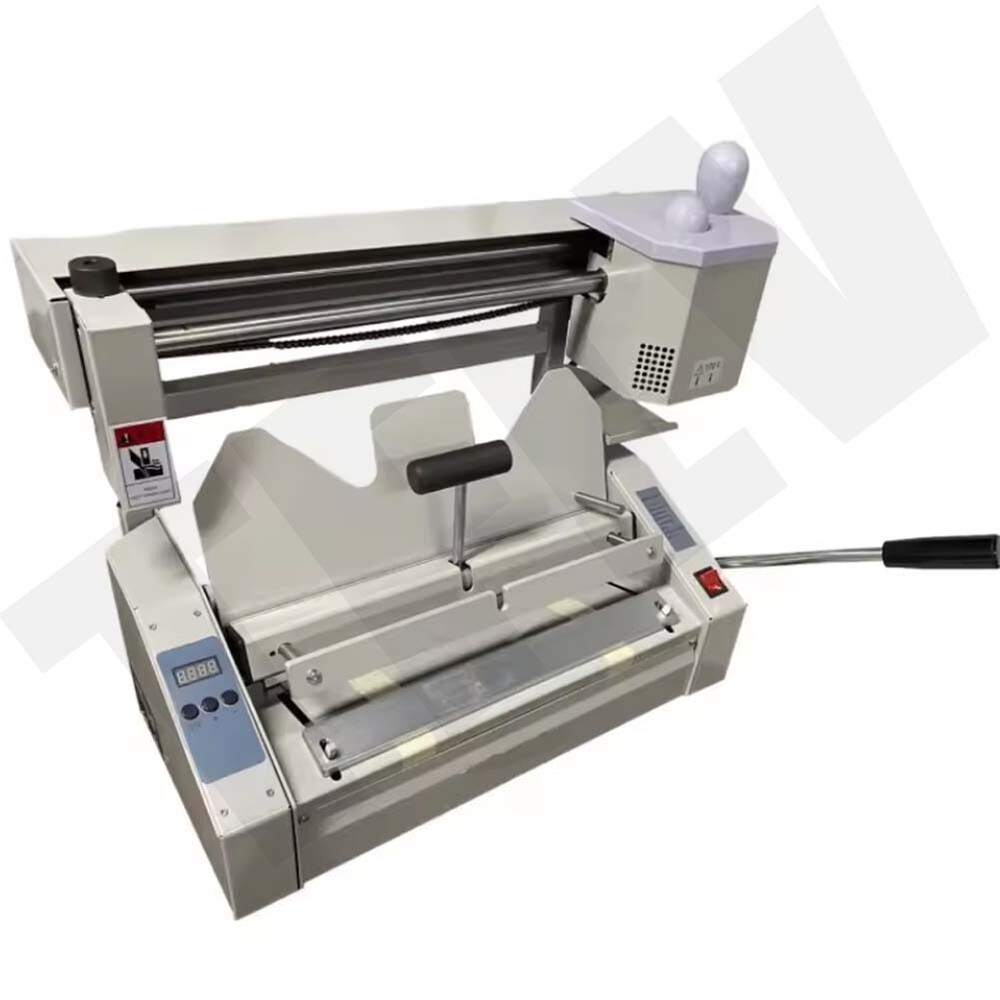 A4 Gluing Machine Tender Binding Machine Tender Contract Book Binding Machine