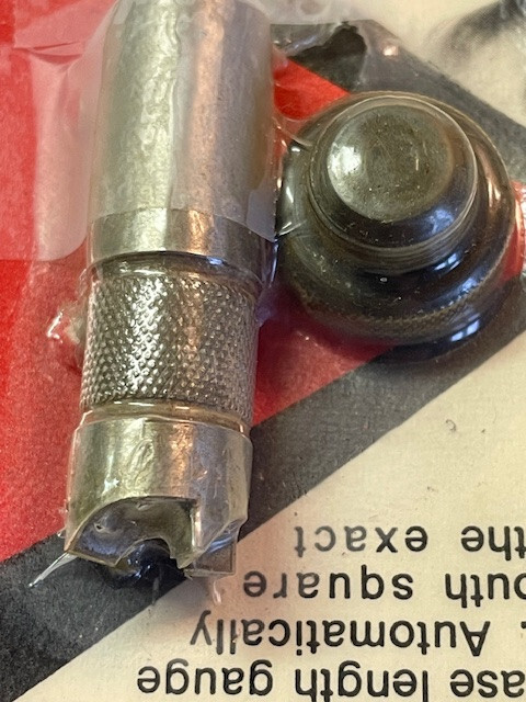 Lee Precision Case Trimmer- Cutter and Lock Stud