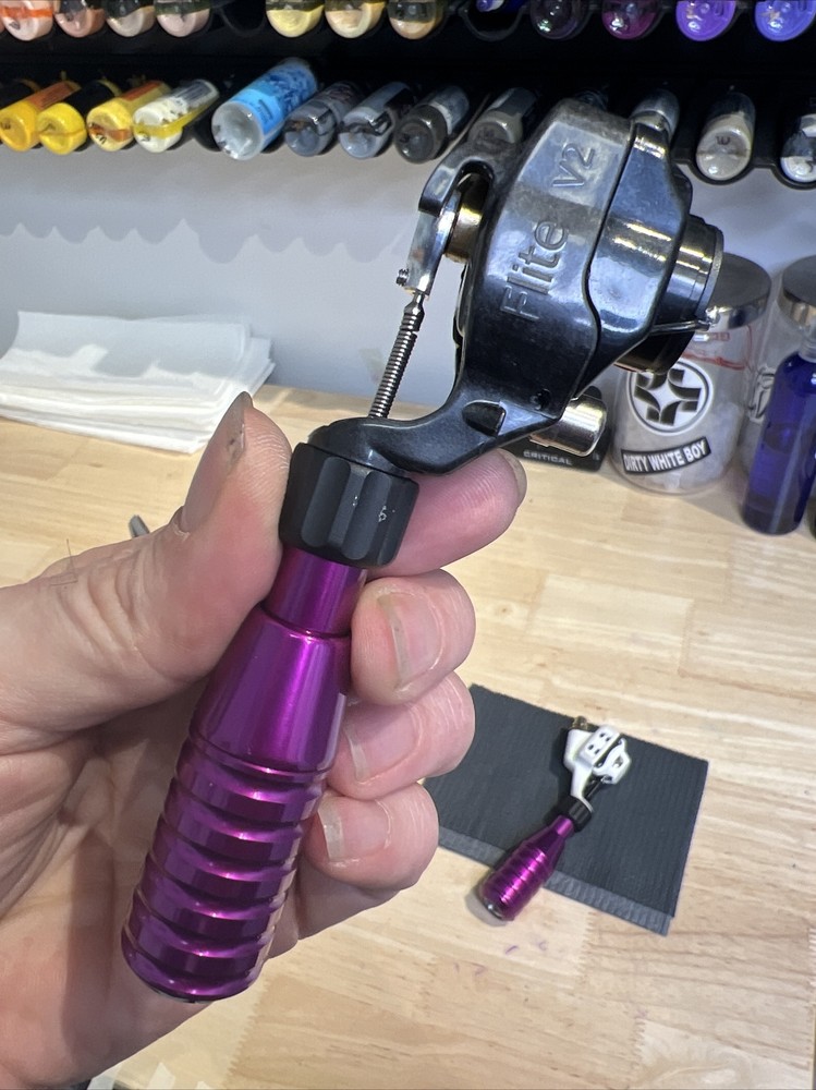 InkJecta Professional Tattoo Machine V1 Rebuilt By  Inkjecta.