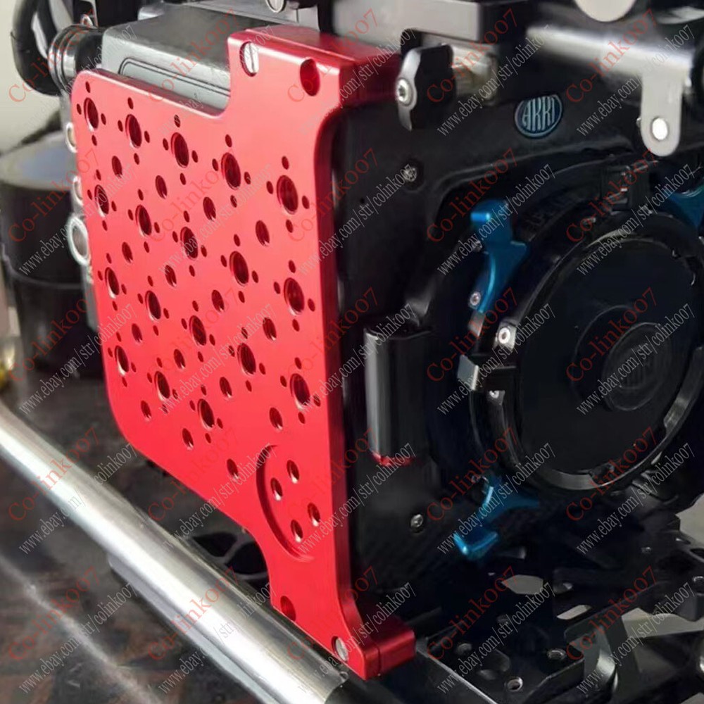 Extension Cold Shoe Side Panel Plate for Alexa Mini mini LF Camera, Black