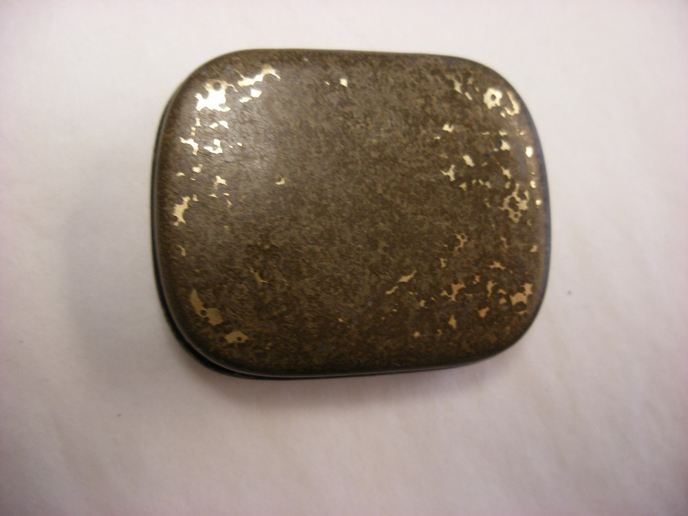 Phonograph Gramophone Needle Tin - Monica Empty