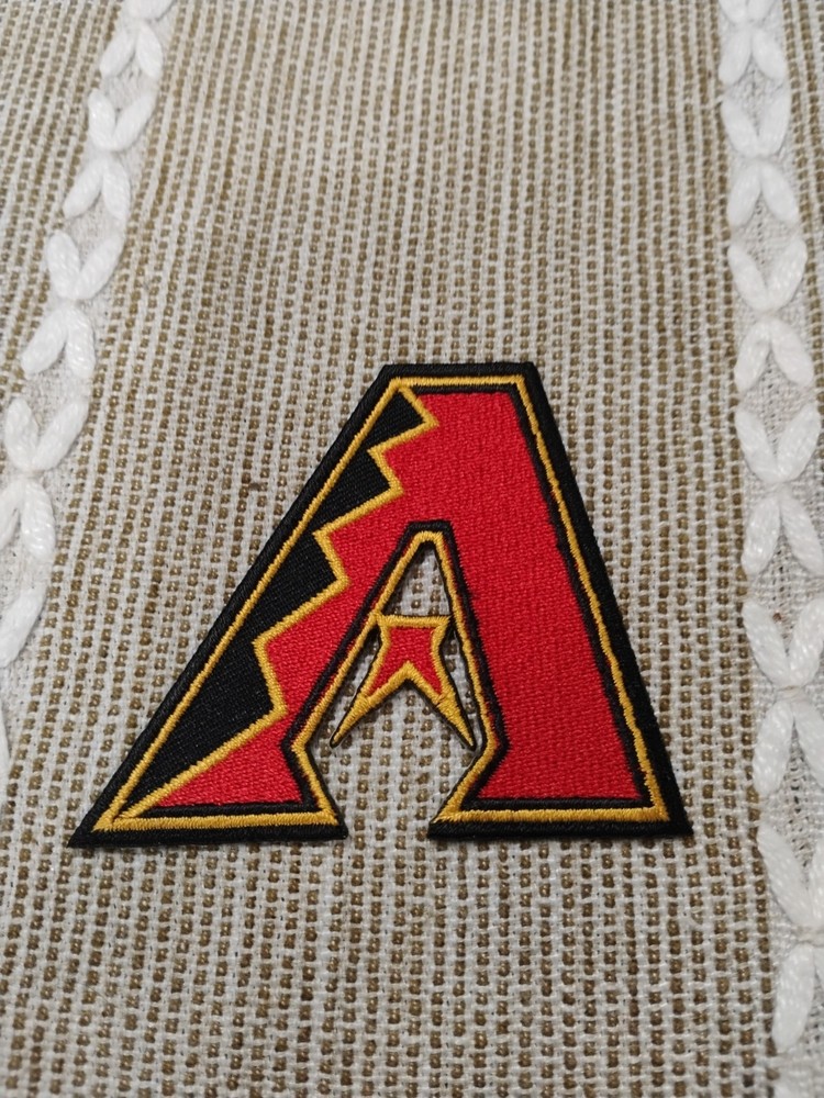 MLB Arizona Diamondbacks IRON ON PATCHES