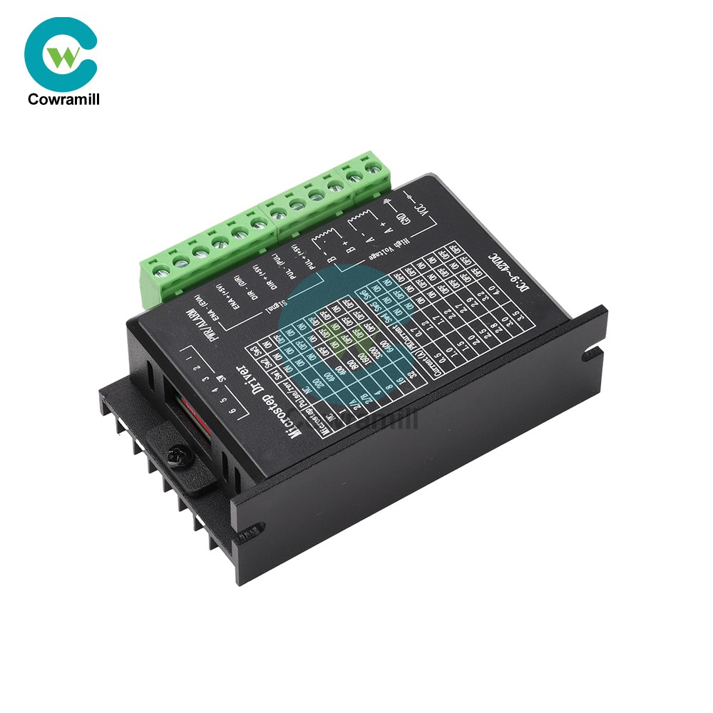 TB6600 Stepper Motor Driver 32 Micro-Step Driver 42/57 Single-Axis 4A DC 9–42V