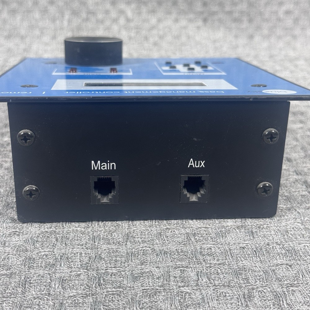 BlueSky Bass Management Controller Remote Blue Sky Remote Only