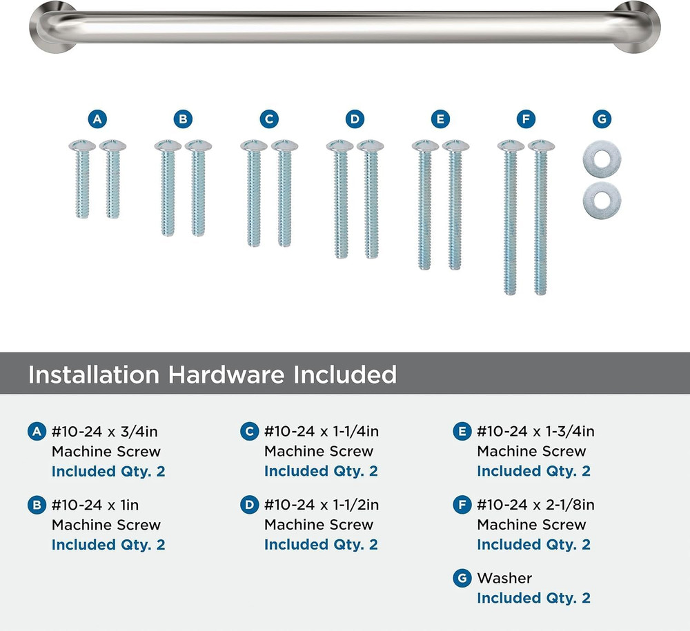 12" Polished Nickel Appliance Pull - BP36965PN