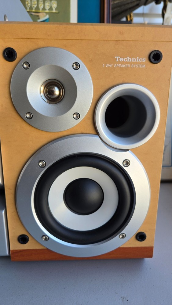 Technics SC-HD-505 Mini Stereo System (no Remote) Works Except Tape Player