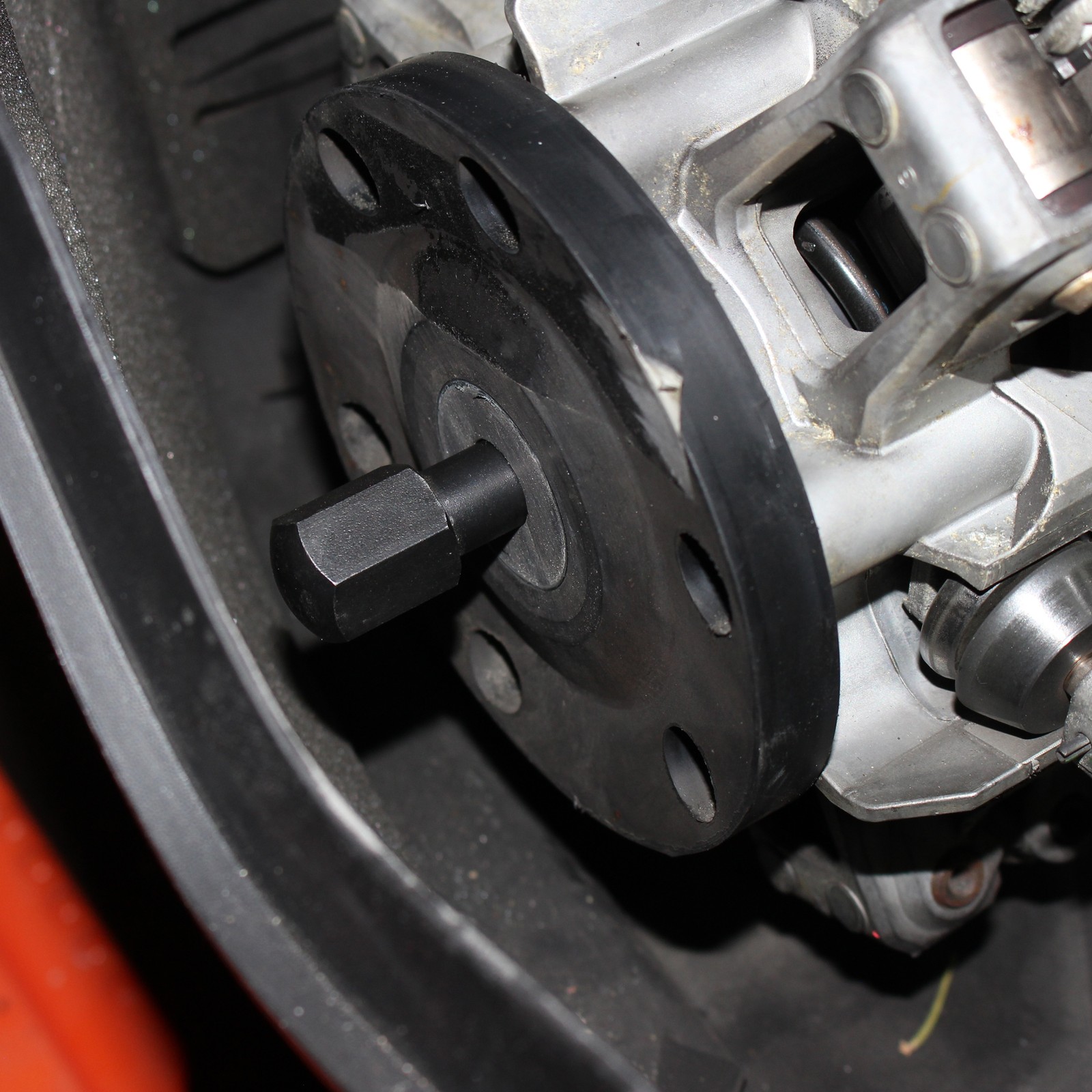 SLP P-Drive Primary Clutch Service Tool Kit for 2017-25 Ski-Doo & Lynx - 20-320