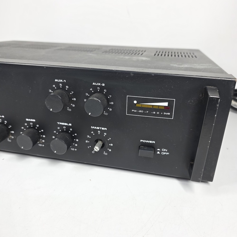 CSI P-120A Professional Series PA Amplifier - Tested