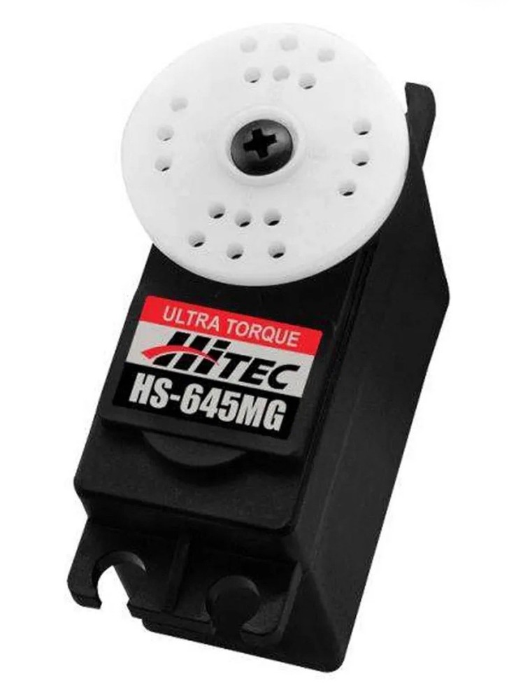 Hitec HS-645MG High Torque 2BB Metal Gear RC Servo
