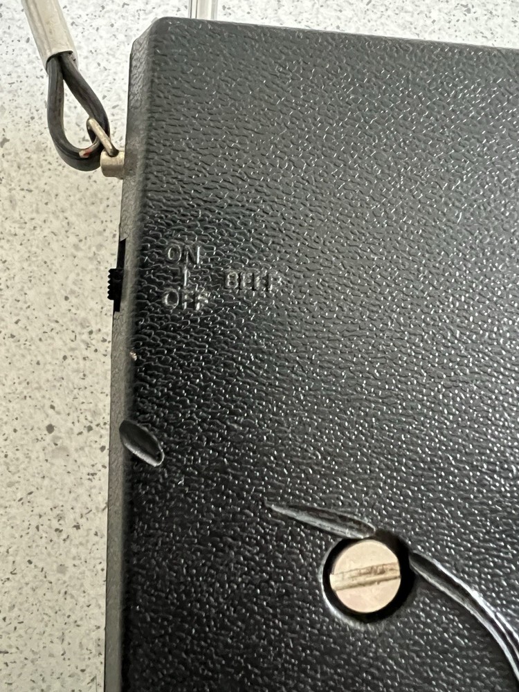 Realistic TRC-4 2 channel transceiver With Crystals Not Working