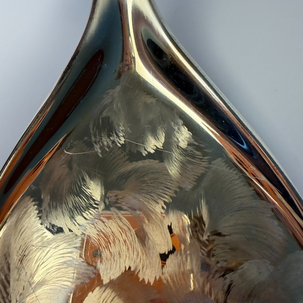 Vintage 1970s Table Crumb Silent Butler, WMF Ikora Germany Art Deco, #7732