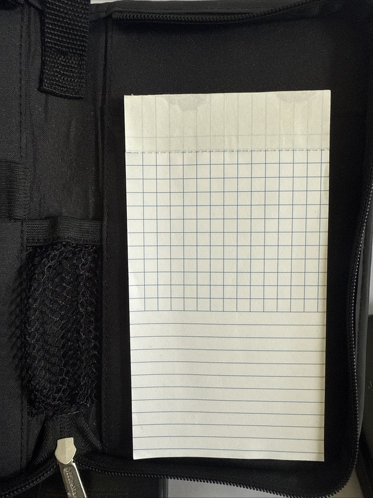 Texas Instruments TI-83 Plus Graphing Calculator with Notepad Carrying Case