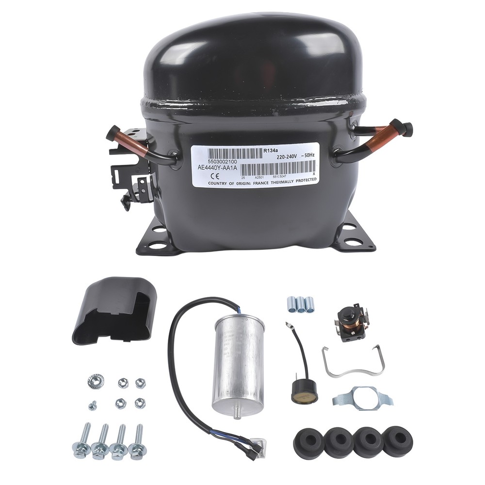 AE4440Y-AA1A Replacement Refrigeration Compressor 1/3 HP 220-240V AEA4440Y-AA1A