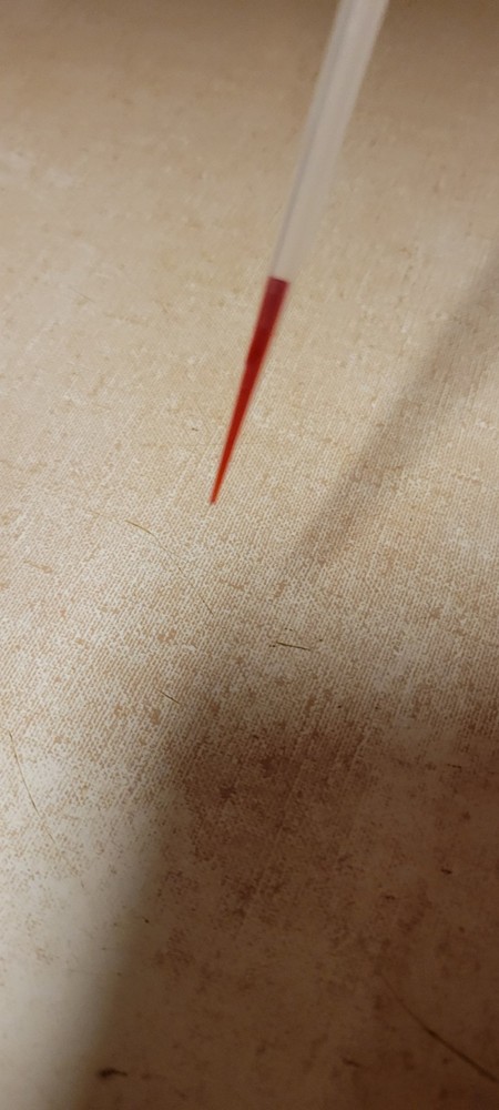 MLA Precision Pipette 30µL Silver with Detipper Nice