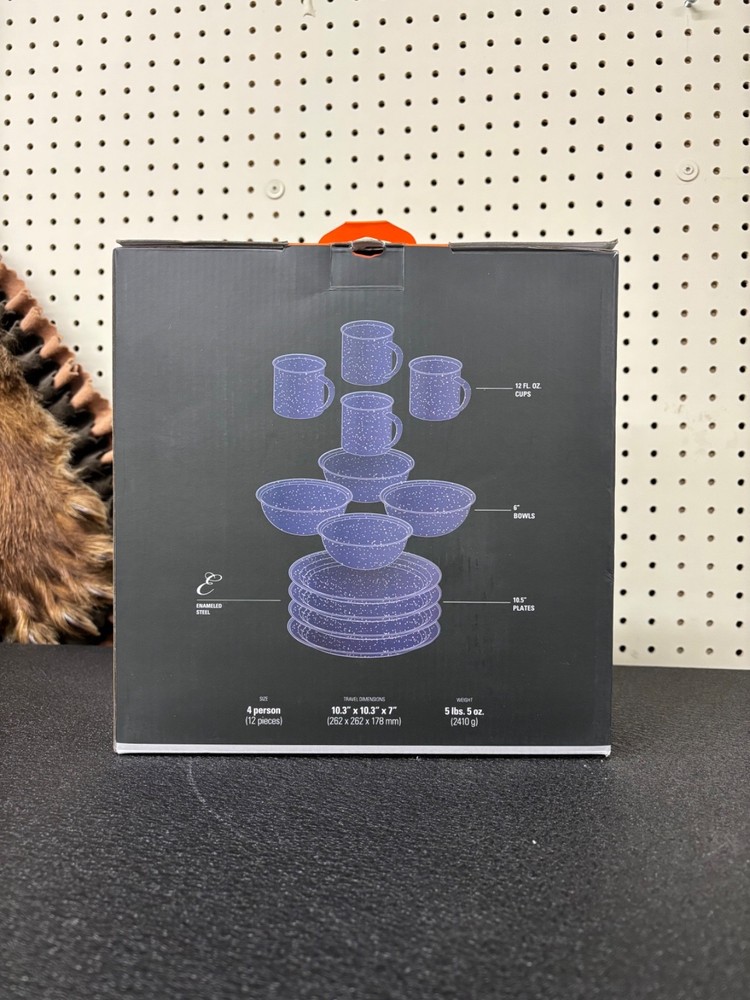 GSI Sierra Enamelware Table Set