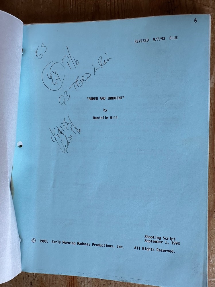 Armed and Innocent SCREENPLAY SCRIPT KATE JACKSON ANDREW STEVENS