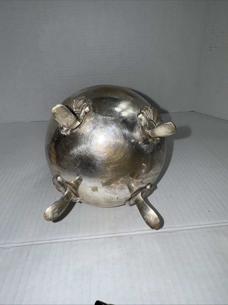 Silver Plate Pitcher 10 Inch Tall