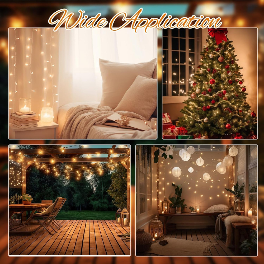 60 Count Christmas Tree Replacement Light Bulbs 2.5V 0.425 Watt Replacement Bulb
