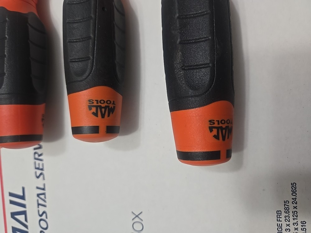 Three new Mac tools screwdrivers Two 4" One 6"
