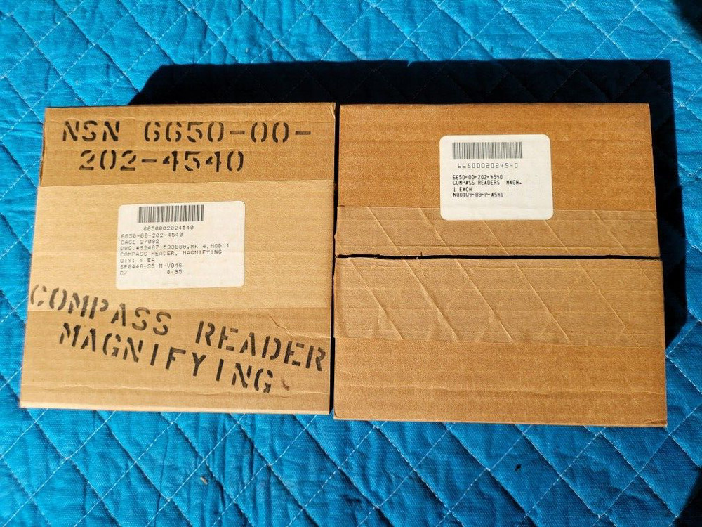 John E. Hand & Son Compass Reader (NOS)