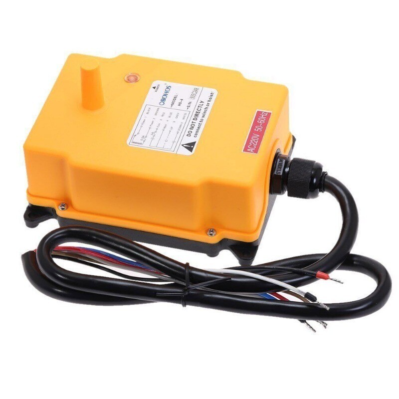 Industrial wireless crane electric remote control crane hoist remote control