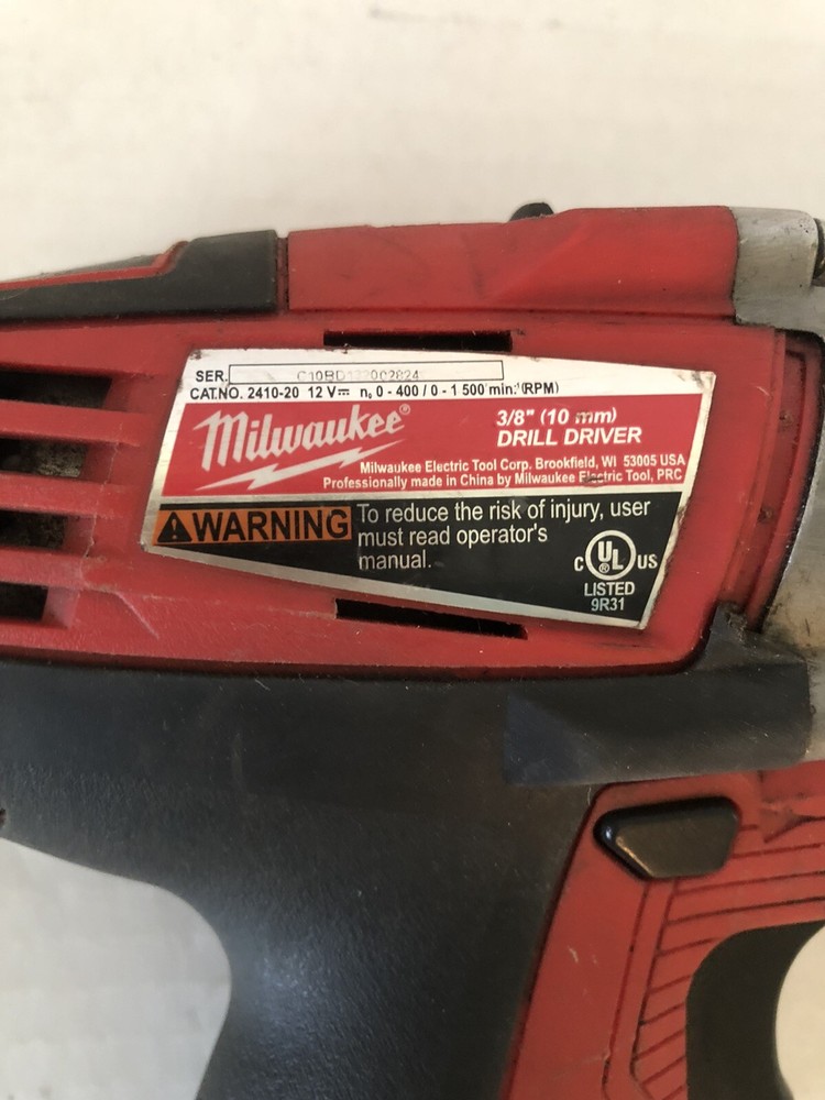 Milwaukee Power Tools Circular Saw MultiTool Drill Rotating Scope++5 Batts&Charg