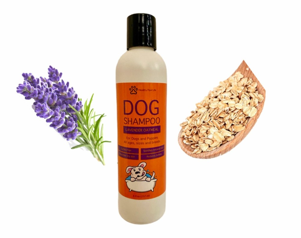 Oatmeal Lavender Shampoo