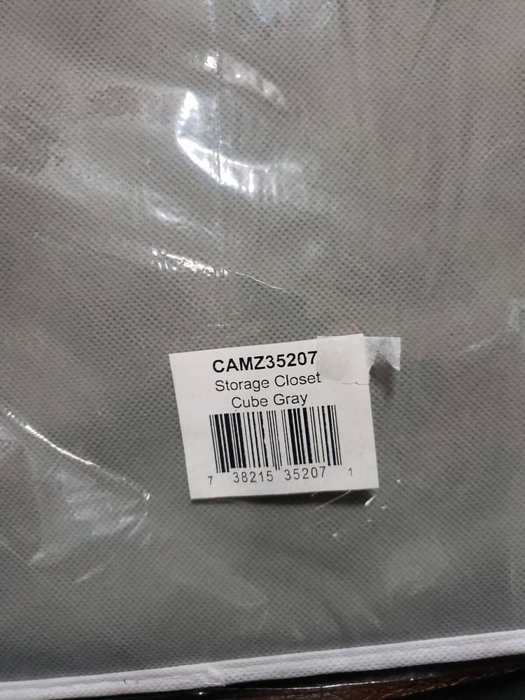 DII Closet Storage Container with Lid & Clear