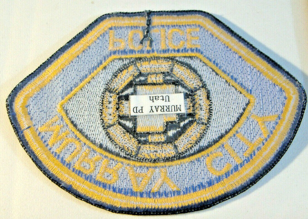 MURRAY CITY POLICE~ UTAH FABRIC PATCH
