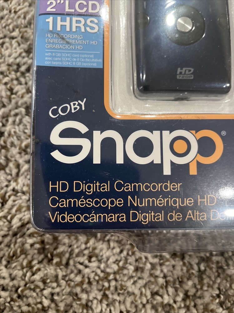 Coby Snapp CAM5002S New In Package