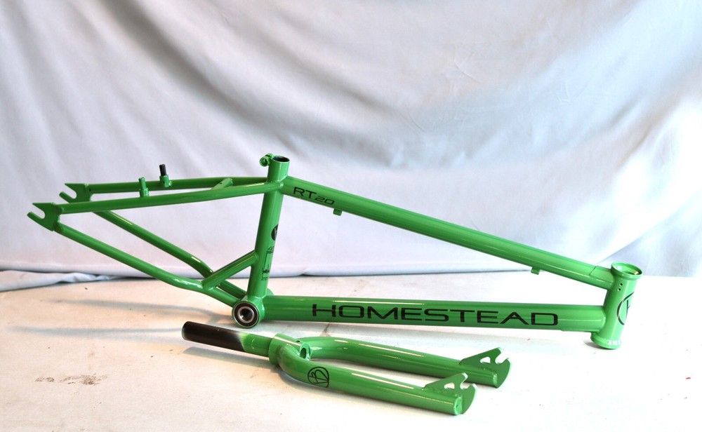 Homestead 20" BMX Frame & Fork set**BRAKELESS***