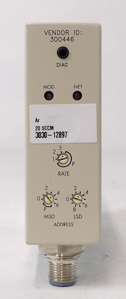 Celerity DSKRD100 Mass Flow Controller MFC 20 SCCM Ar New Surplus