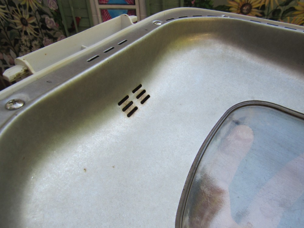 OSTER 5821 Bread Maker LID UNIT ONLY Machine 12" TOP RARE VG+
