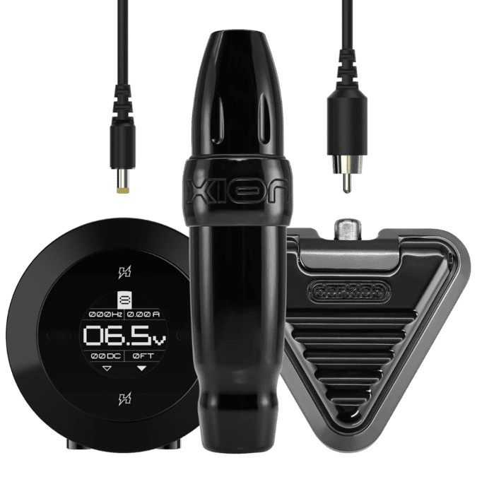 XION S Stealth Elite Tattoo Set