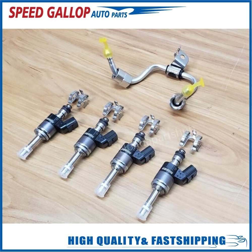 Genuine Honda OEM Fuel Injector Kit For 1.5 L Turbo Injector Set & Fuel Pipe New