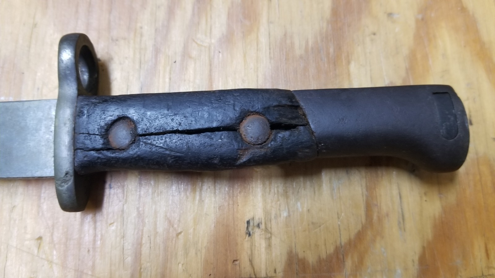 Bayonet VZ24 WW2 98K CZECH w/ Scabbard