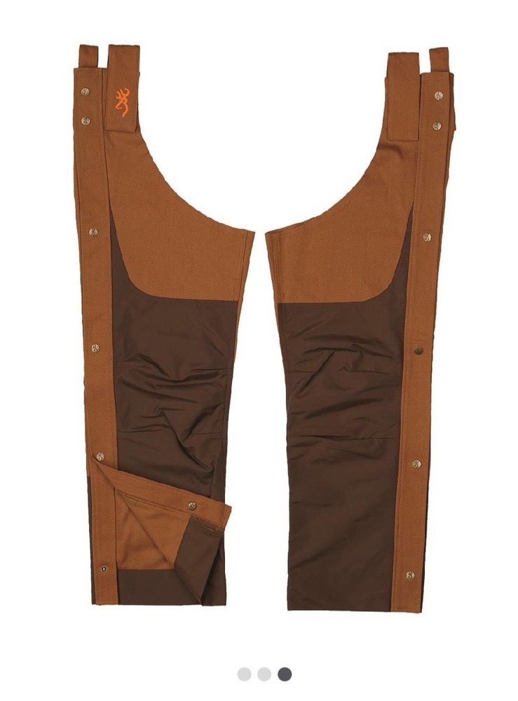 Browning Chaps Upland Field Tan Regular Size