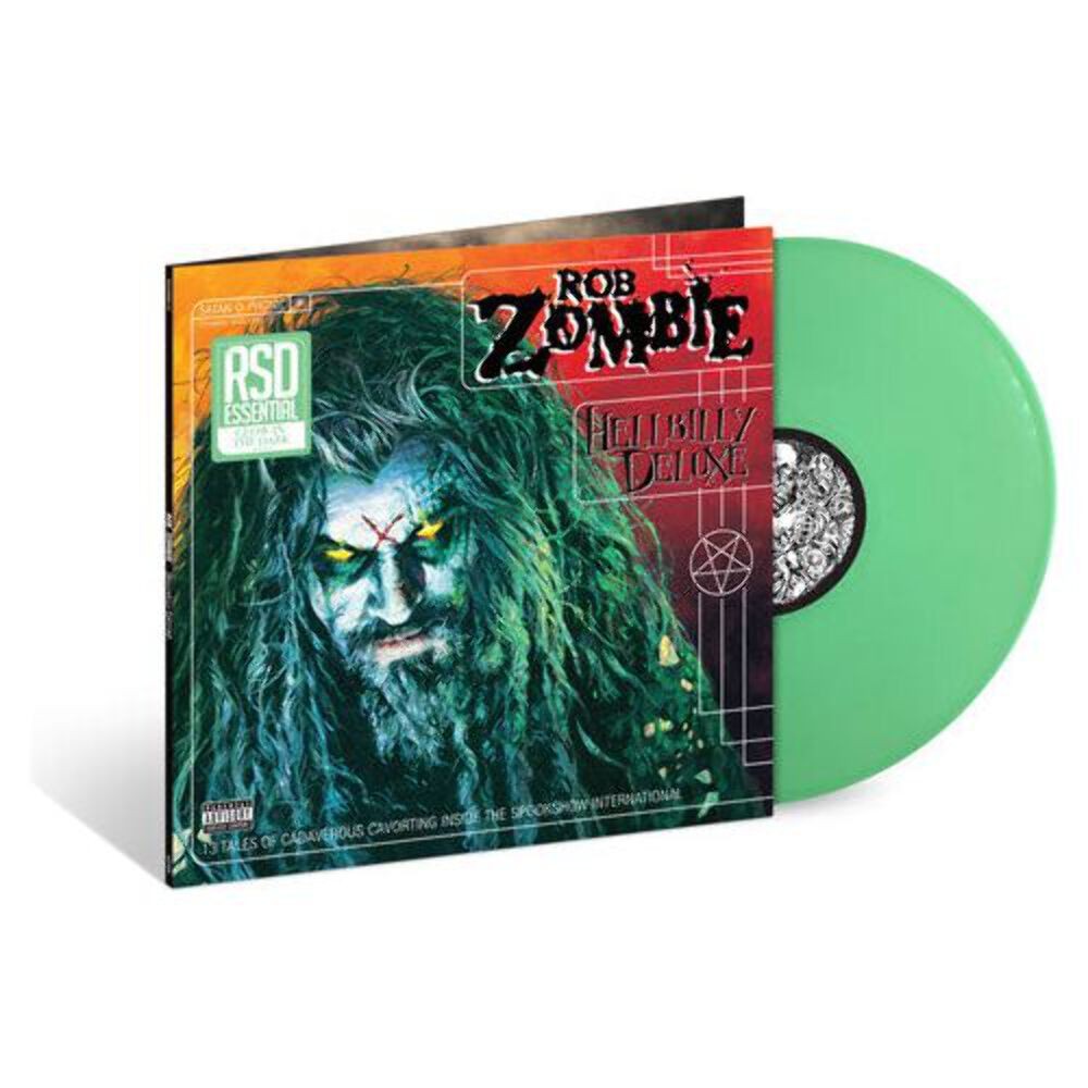 Rob Zombie - Hellbilly Deluxe - RSD Essential LP