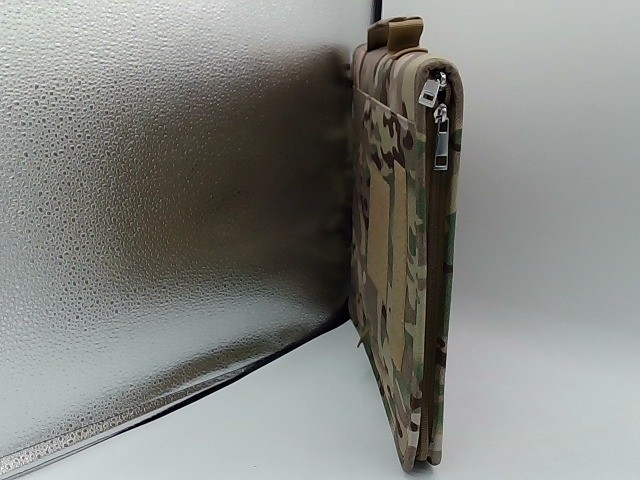 KOSIBATE U.S. Army Padfolio Binder With Camouflage Cover And Memo Notebook