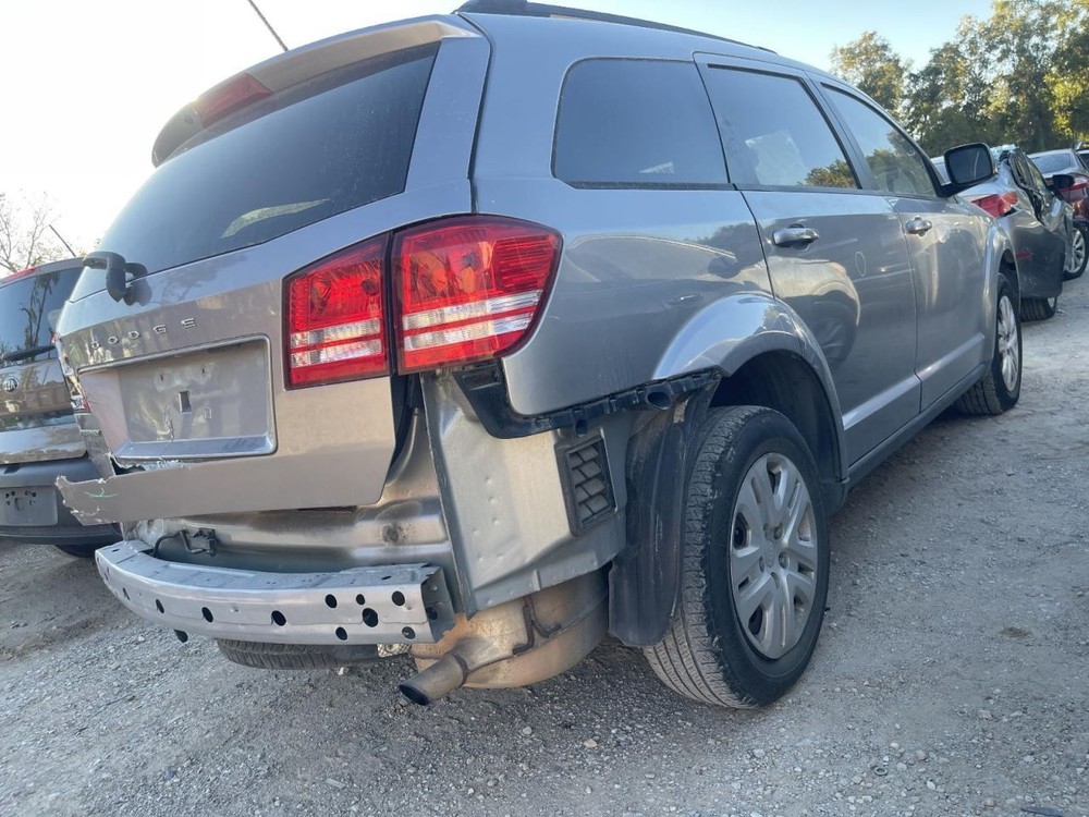 Sun Visor Left Driver Without Illumination Fits 11-20 JOURNEY 988135