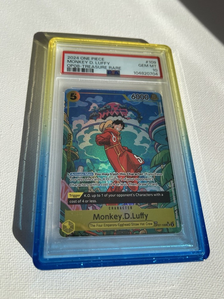 Custom PSA GradedCard Style Slab Guard Case Protector Bumper – Custom Colors