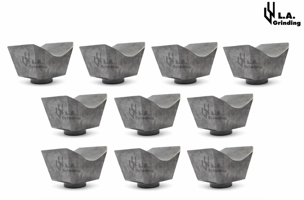 FAE OEM #112800098 TYPE E MULCHING TEETH ( 10 PACK )