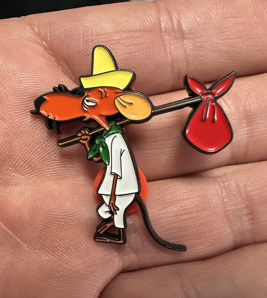 Slow Poke Rodriguez Enamel Pin