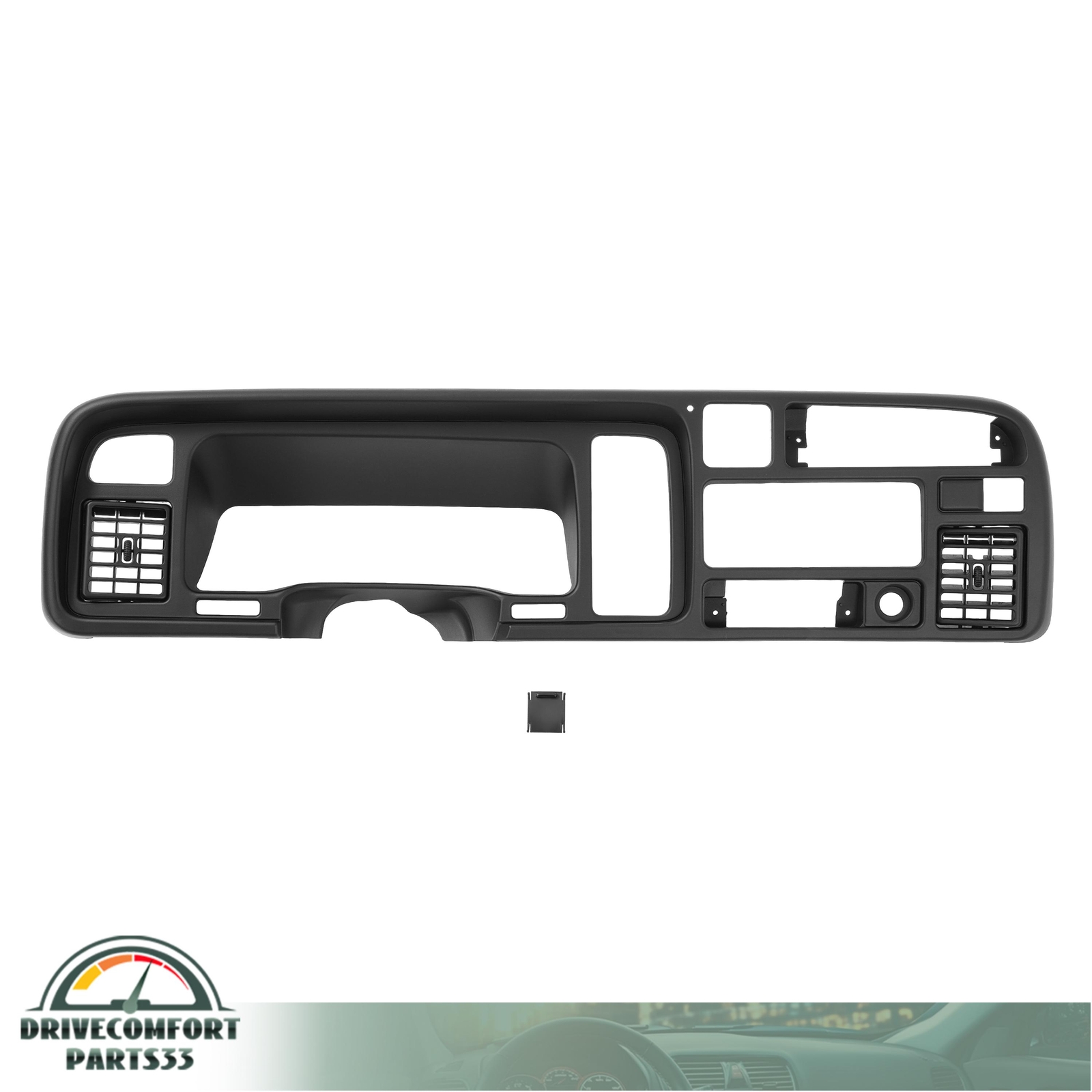 Fit For Dodge Ram 1500 2500 3500 Pickup 94-97 Dashboard Bezel Cover w/ Vents