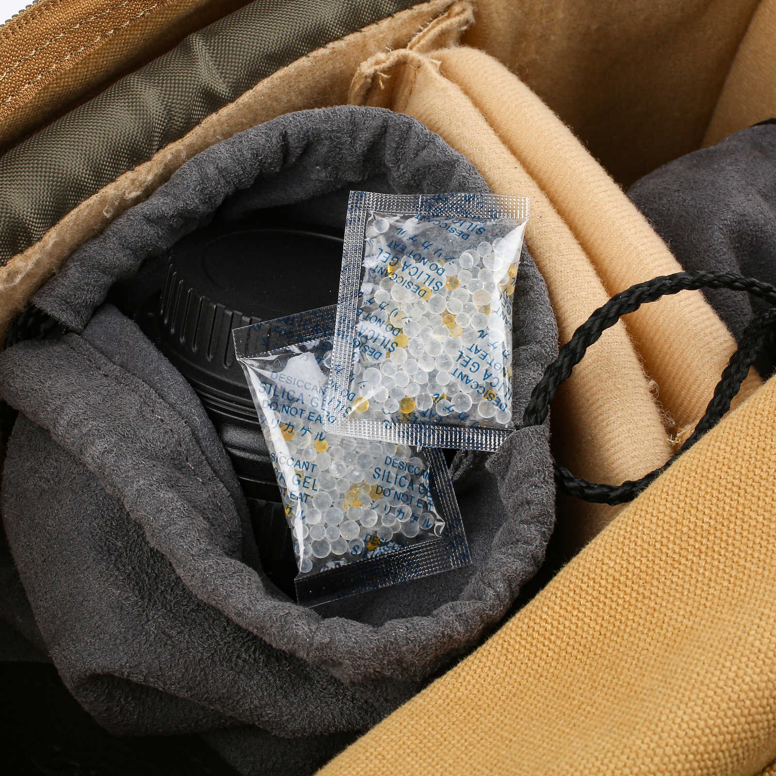 100Pcs 3 Gram Silica Gel Packs Desiccant Packets for Storage Moisture Food Safe