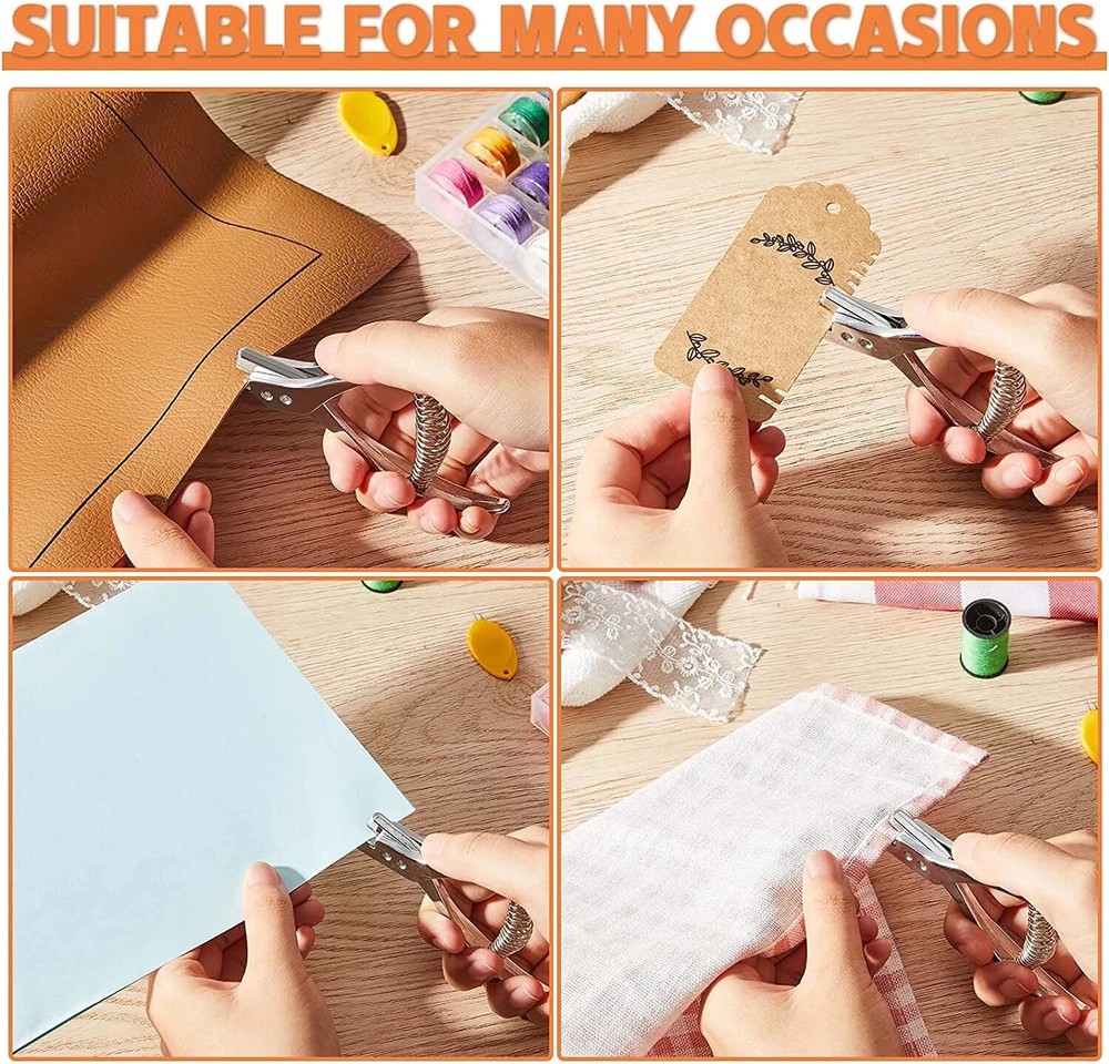 Stainless Steel Pattern Notcher Set