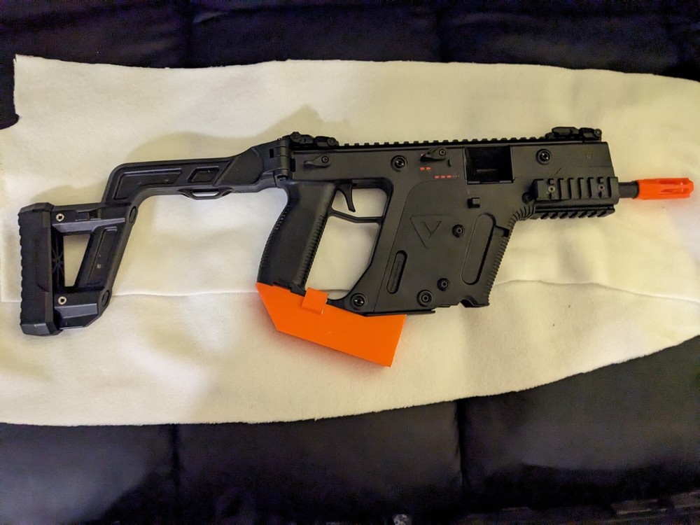 Krytac Kriss Vector Airsoft AEG black  
