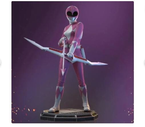 UNPAINTED Power Rangers 3d Printed Model Set