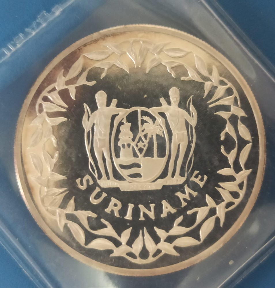 SURINAME COINS