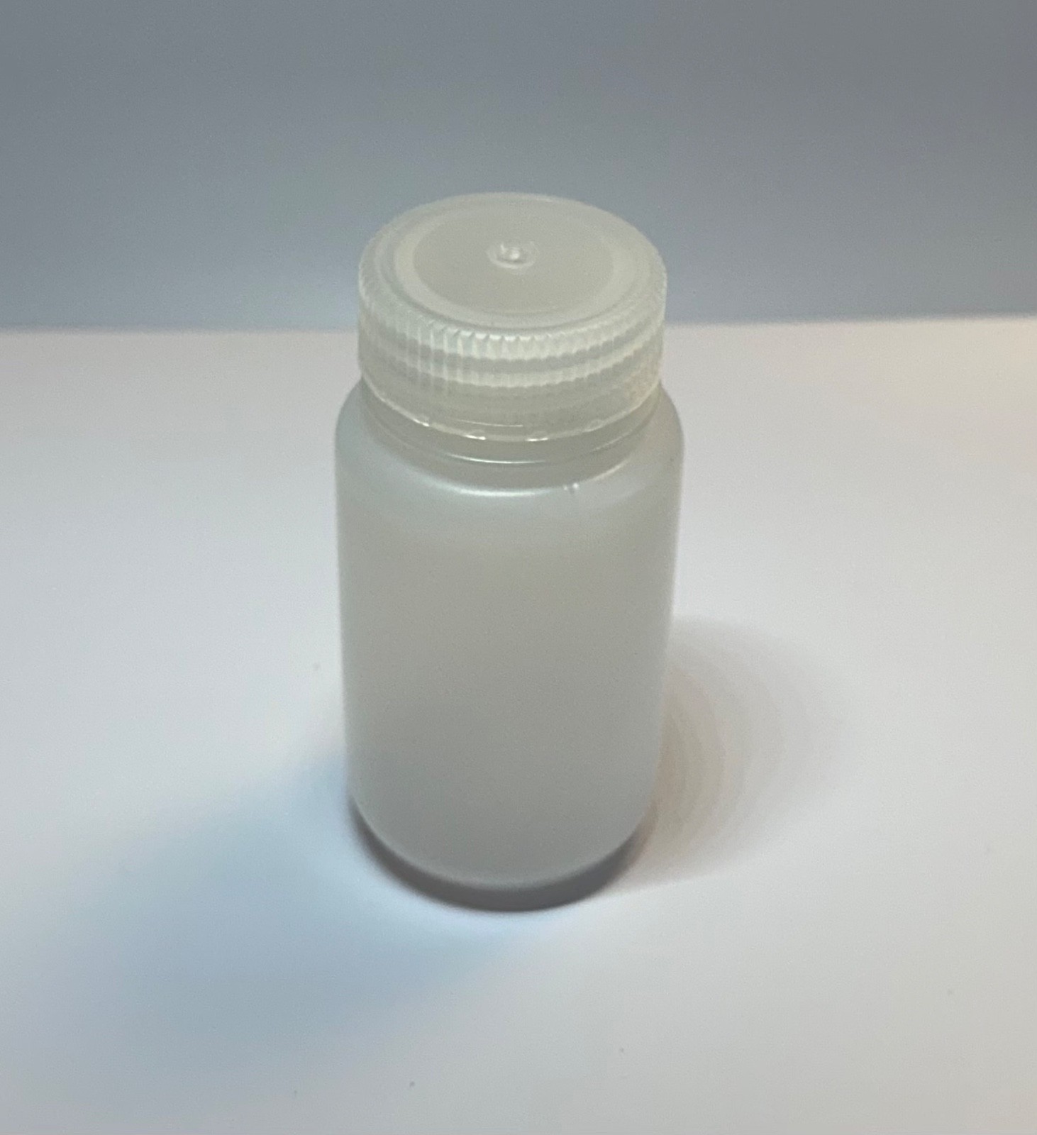 Nalgene HDPE 125 Ml 4 Oz Plastic Wide Mouth Storage Bottle - Clear